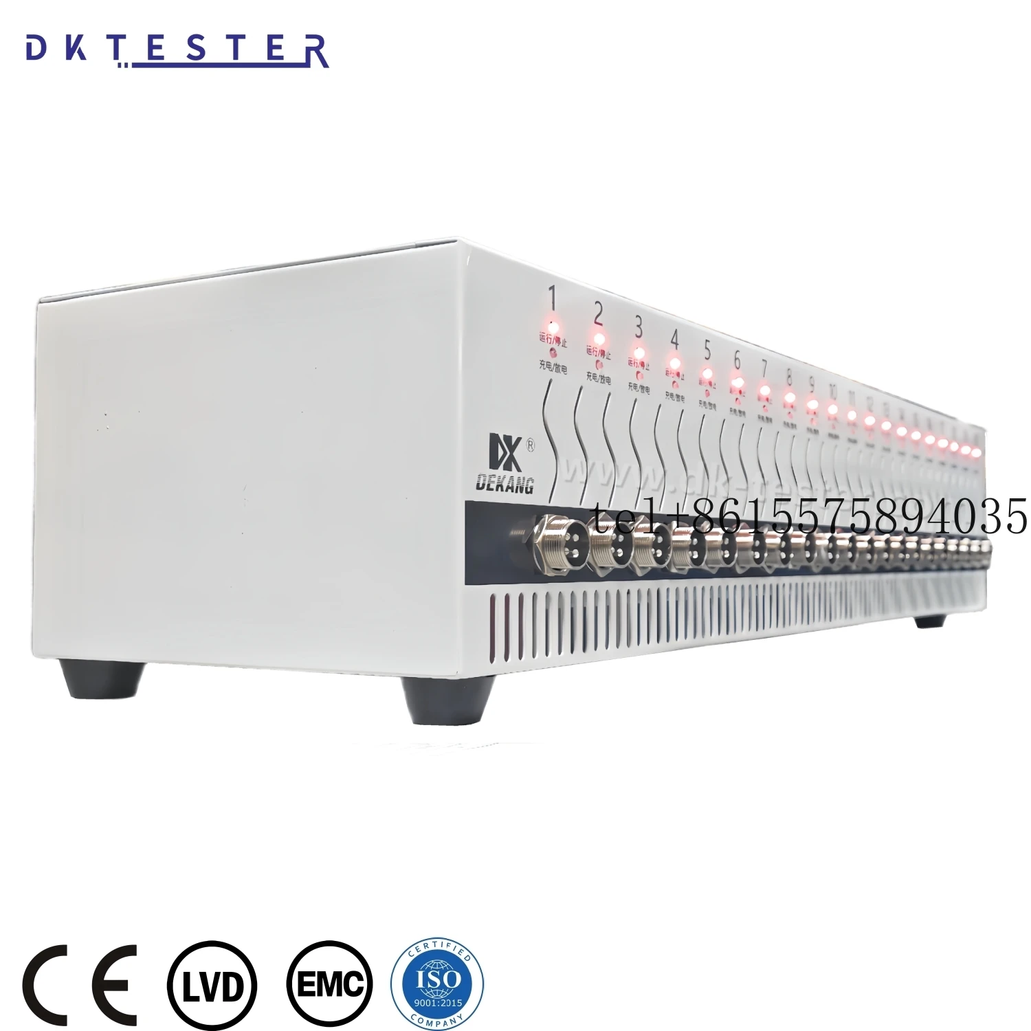 

Lithium-ion Battery Cell Auto Capacity Grading and Matching Consistency Comparison Lab R & D Life Cycle Comprehensive Tester