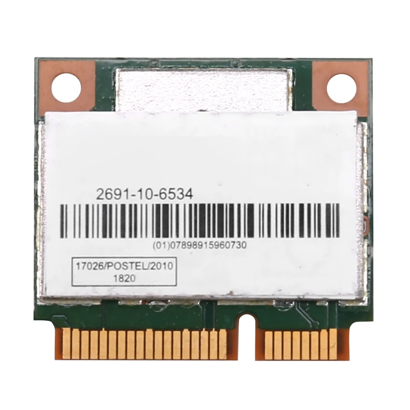 Wireless Network Card Atheros AR9832 AR5BHB116 2.4/5 Ghz Single-Chip 300 Mbps 802.11N MINI PCI-E Wireless Card WIFI