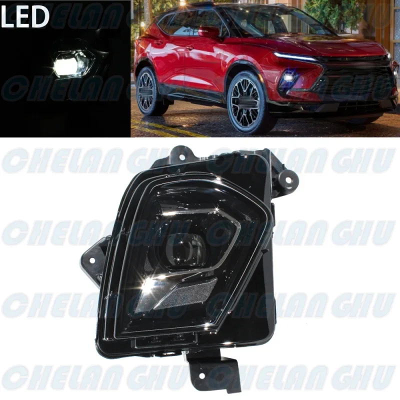 LED HeadLight For Chevrolet Blazer 2023 2024 Right Side Front HeadLamp DRL fog light car accessories 85564382