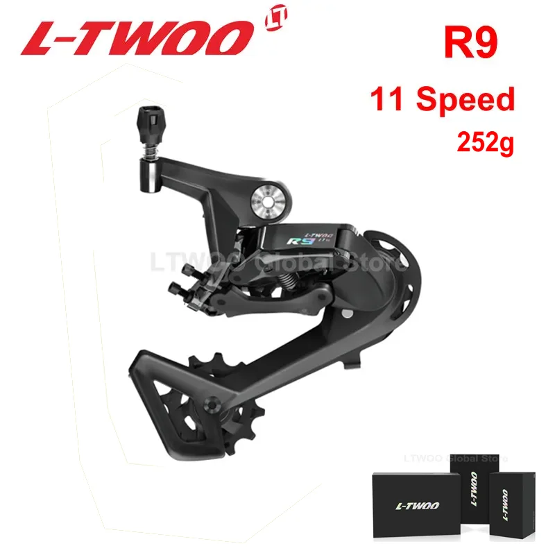 LTWOO RX/R9/R7 12/11/10 Speed Double Spring Rear Derailleurs, Upgraded Version!!!