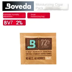 Imported Boveda Cigar Humidity Control Pack for Optimal 69-75 RH, 60g/8g, Keep Your Cigars Fresh