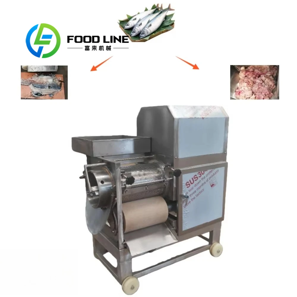 

Shrimp Processing Line Monkfish Deboning Machine Commercial Automatic Fish Meat Picking Machine