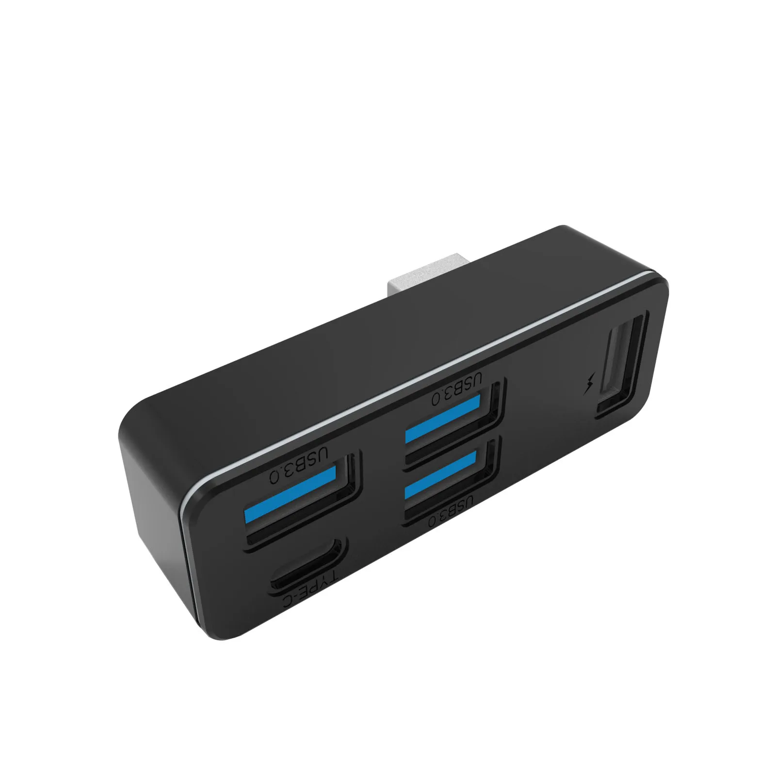 5 in 1 - USB3.0 Hub Docking Station for Steam Machine/for Xbox Series X/for PS5 Slim Pro/PC & 3 Ports Type C 3.0,USB Hub Spliter