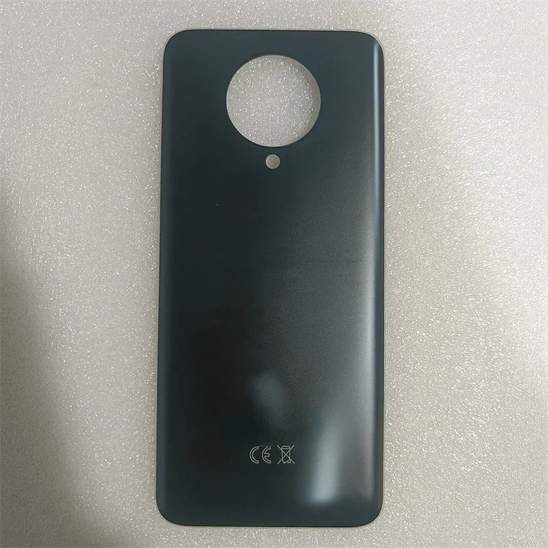 Back Battery Cover Glass Panel Rear Door Housing Case with Adhesive Replacement for Xiaomi POCO F2 Pro M2004J11G image 4