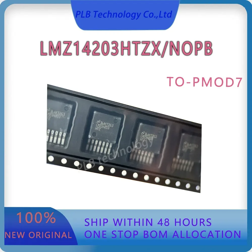 

Интегральная схема LMZ14203 LMZ14203HTZ Оригинальные импульсные регуляторы 3A Модуль питания высокого выходного напряжения TO-PMOD7 Электронный