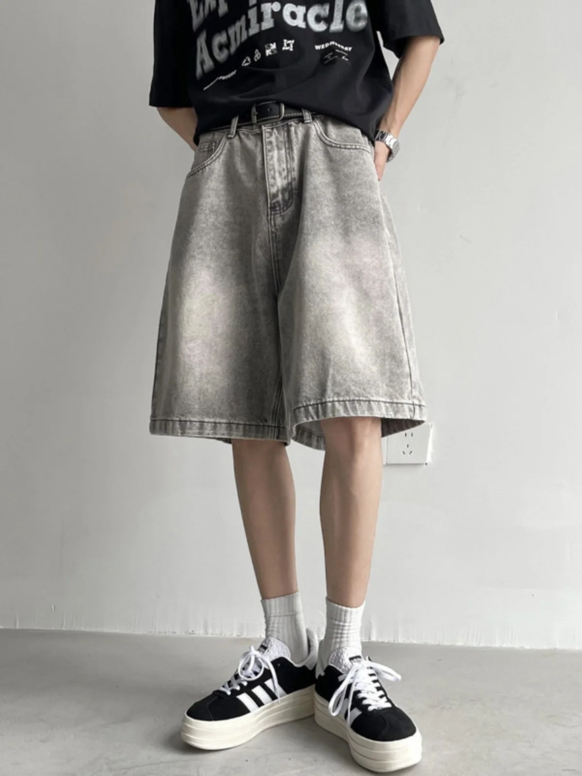 E Ey Denim Orts Men… - image