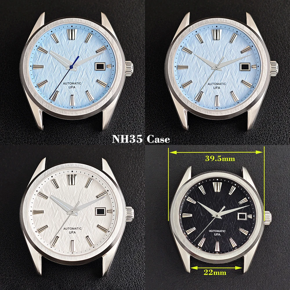 SUPER NH35 39,5mm Gehäuse 33,5mm Zifferblatt ohne Logo für GS Style Mod …