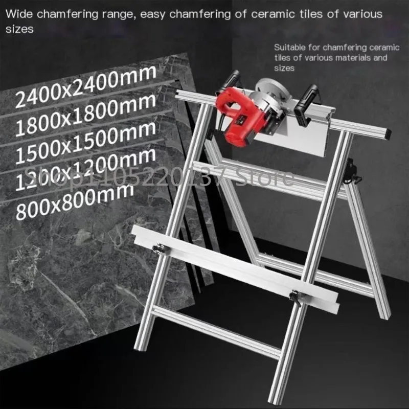 45 Degree Tile Chamfer Machine For Porcelain Ceramic Tile 45 degree Tile Cutting Machine Tile Chamfering Cutting Tool