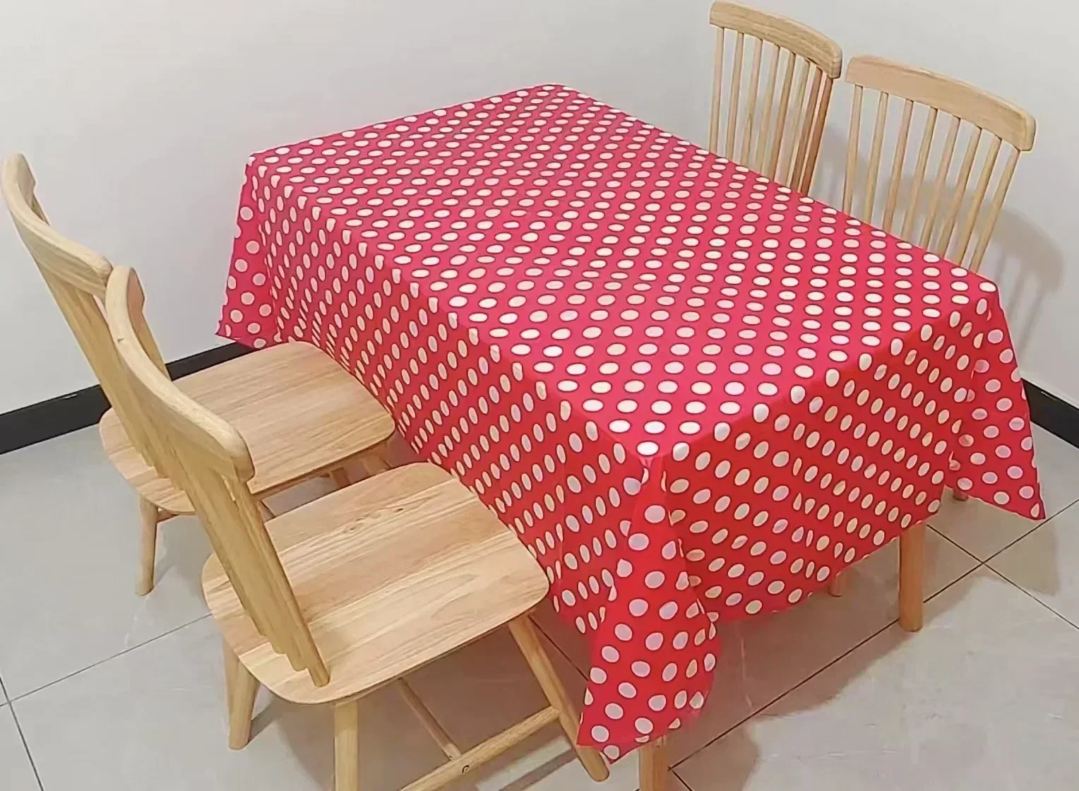 

LXS22 2024 New tablecloth, tablecloth, pure cotton satin pattern, rectangular restaurant