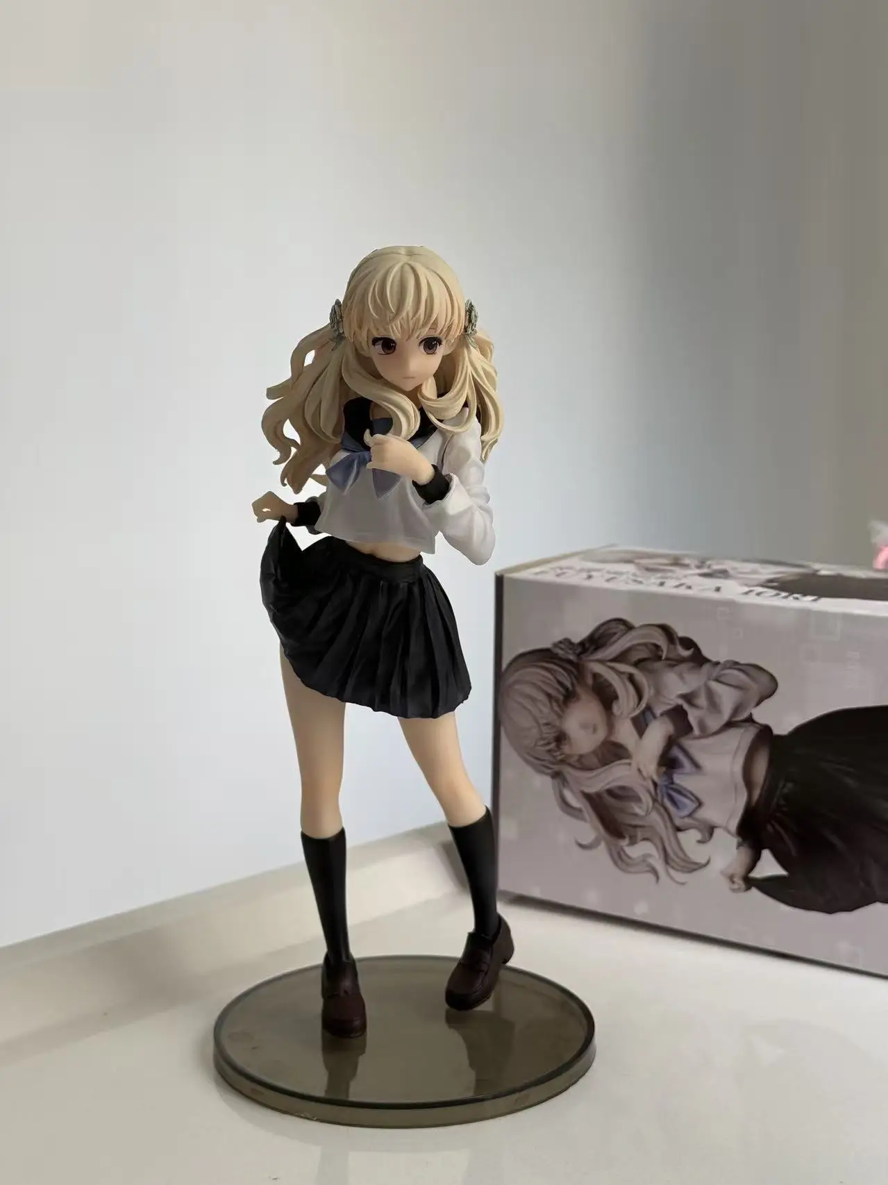 

Fuyusaka Iori 13 Sentinels: Aegis Rim Exquisite Figure Model, Display Cabinet Decoration, Delicate Gift