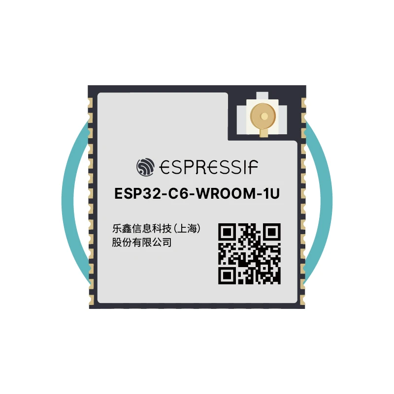 ESP32 IoT Module for Wi-Fi 6 Bluetooth5 Zigbee Thread 2.4G for Smart Home Agriculture ESP32-C6-WROOM