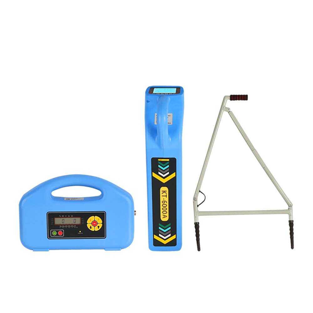 The Latest Model 5m Underground Pipeline Detector Metal Pipe Wire and Optical Cable Fault Locator