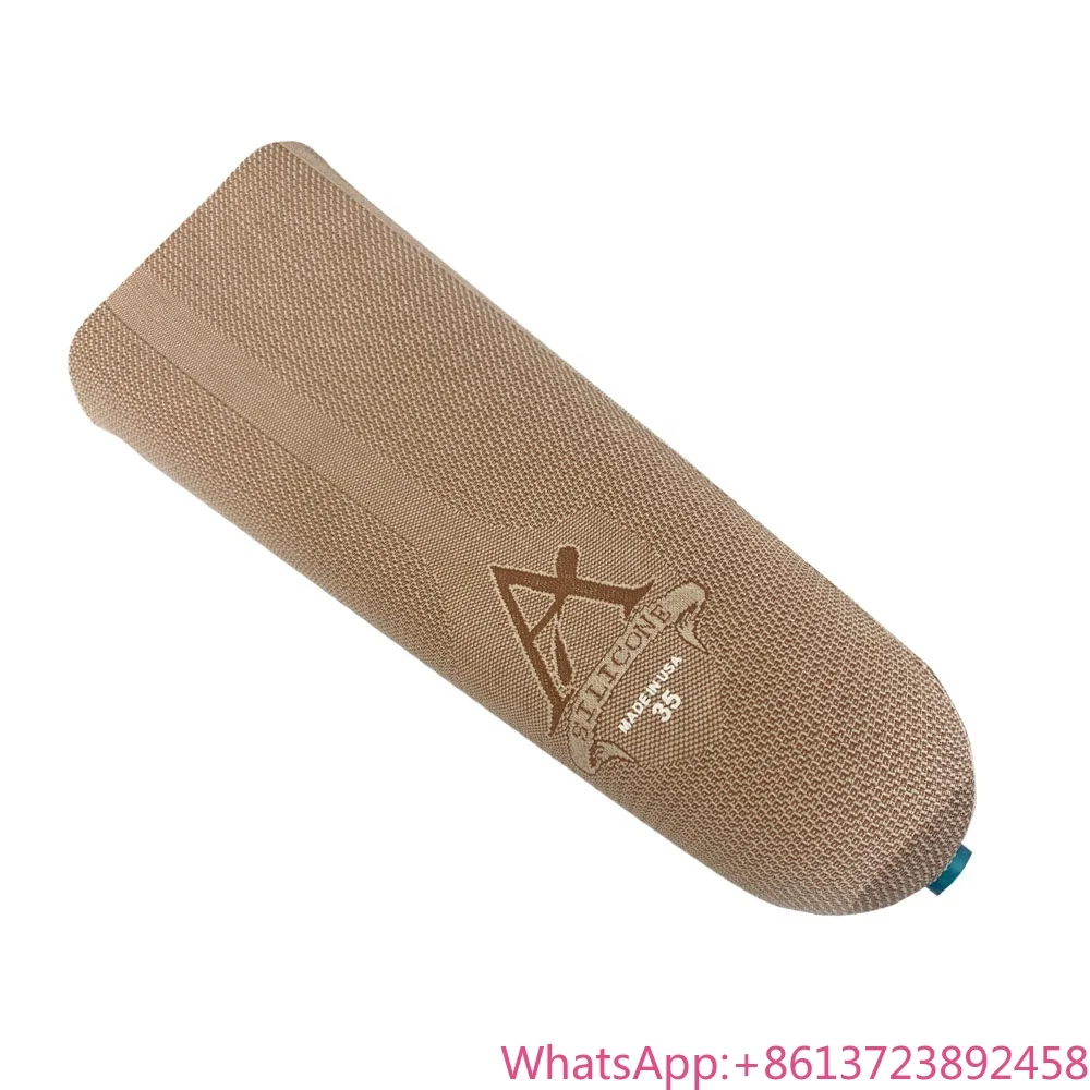 Universal ALPS Liners Prosthetics Silicone Liner for Artificial Limbs  With/No Pinhole for Prosthetic Leg
