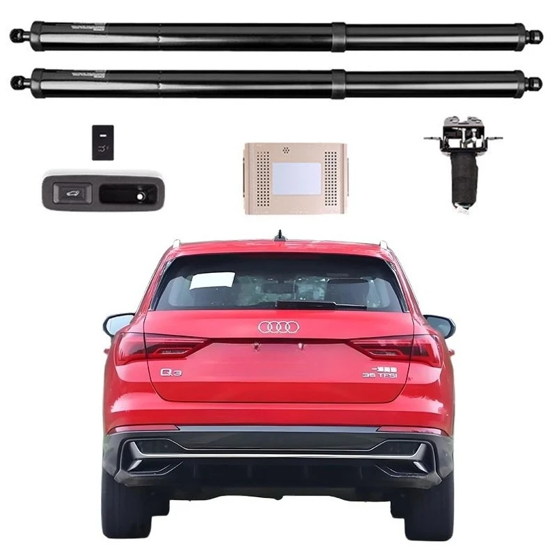 

Для Audi Q3 2013-2025 Smart Power Tailgate Электрическая задняя дверь Авто багажник с дистанционным управлением Hands-Free Kick Опционально