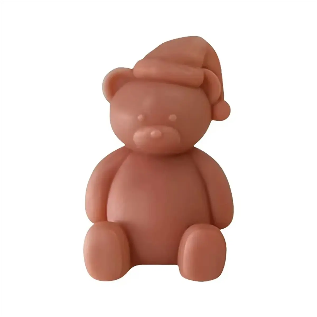 Рисунок 6 - рождественская свеча с медведем