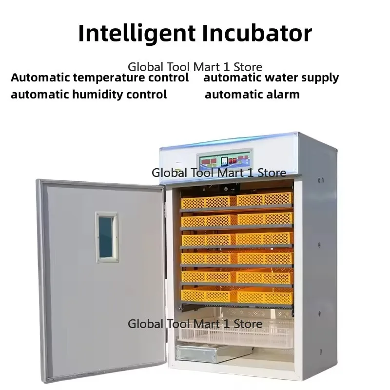 1056-5280 Chicken Eggs Hatch Intelligent Next-generation Multi-purpose Incubation Equipment,egg I-cubator and Hatcher