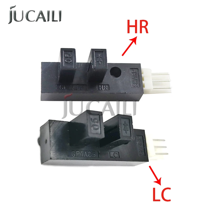 

2 шт. LC HR концевой датчик для Mimaki JV3 JV4 JV5 JV33 JV30 Roland Allwin Xuli Galaxy Printer Limited, F-образный переключатель, домашнее положение