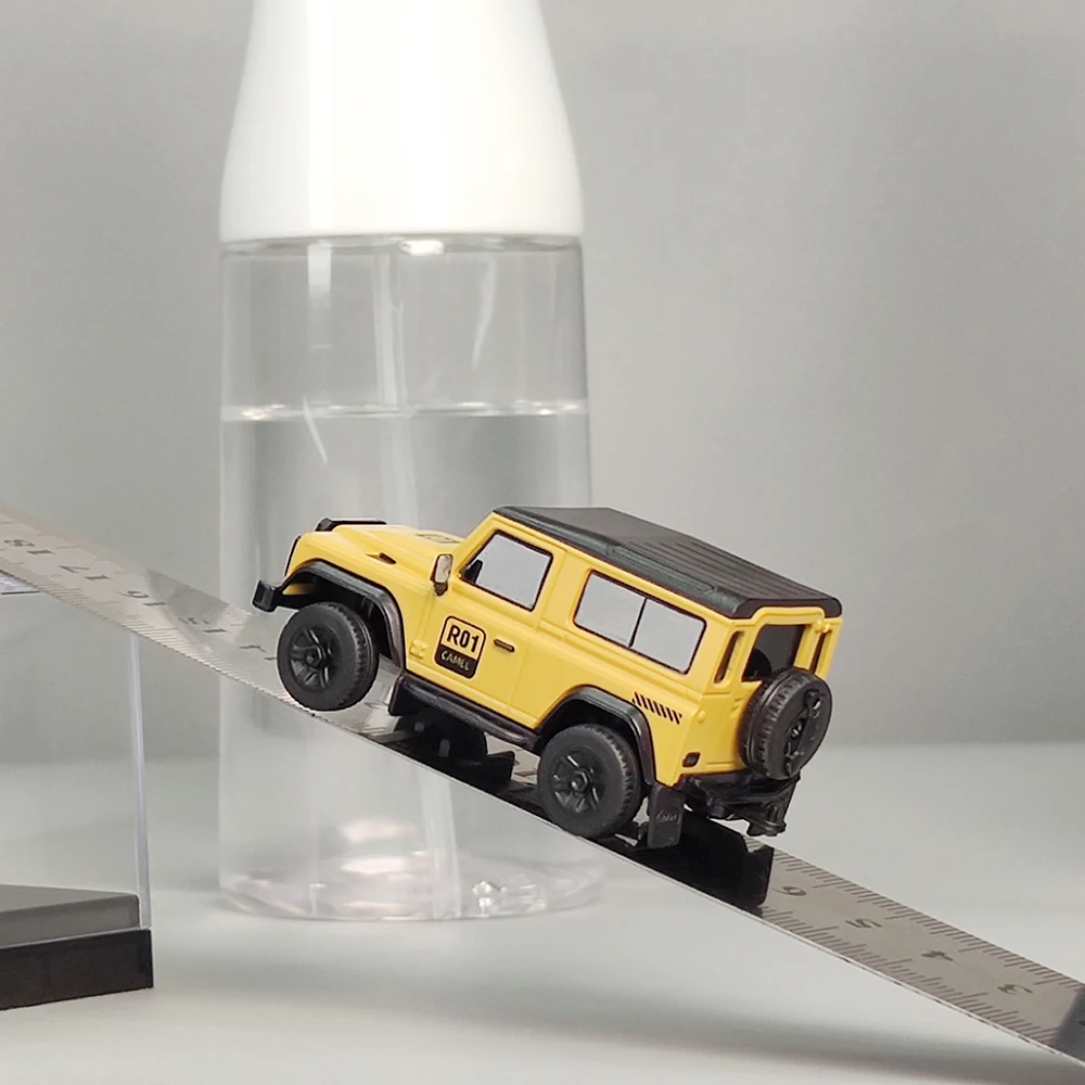 1/64 جديد RC سيارة R01 BNR سيارة فقط بدون وحدة تحكم SUV 2WD هواية نماذج صغيرة التحكم عن بعد المركبات لعبة للأطفال هدية عيد ميلاد