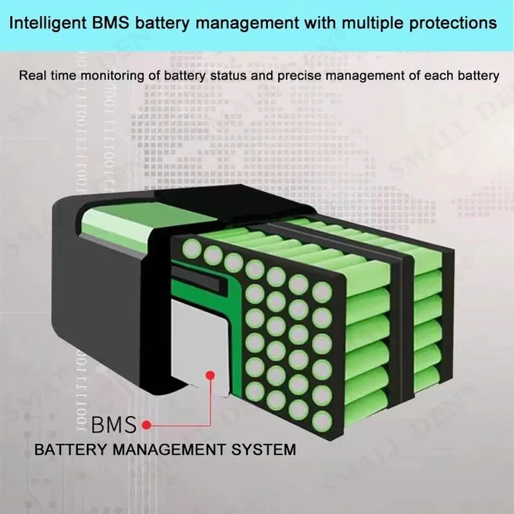 60V 20Ah-100AH2000W Electric vehicle lithium battery for Harley two wheel foldable Citycoco electric scooter Free charger