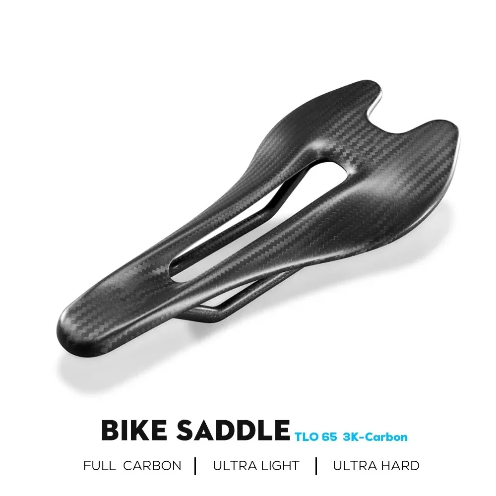 

Schmolke Ultra Light Super Strong 75g Full Carbon Fiber Bicycle Saddle Road MTB Bike TLO 65 3K Carbon Saddles Front Seat Cushion