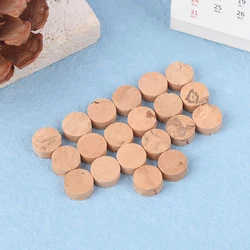 20Pcs Saxophone Cork Mats Trumpet Cornet Water Key Spit Value Cork Pads For Wind Instrument Replacement Repair Parts