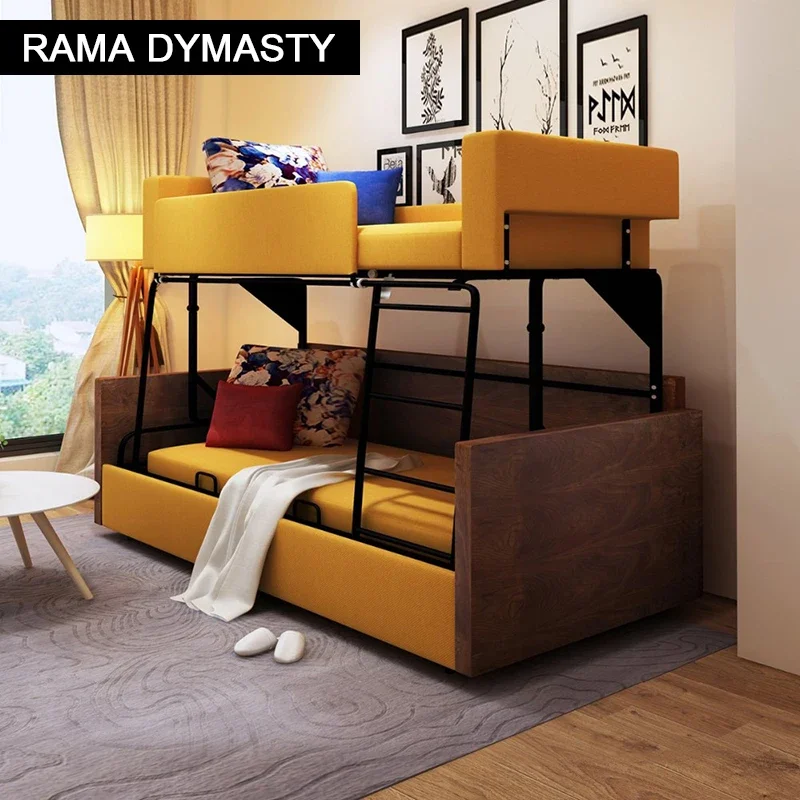 

RAMA DYMASTY functional sofa bed, fashion bunk bed for living room furniture