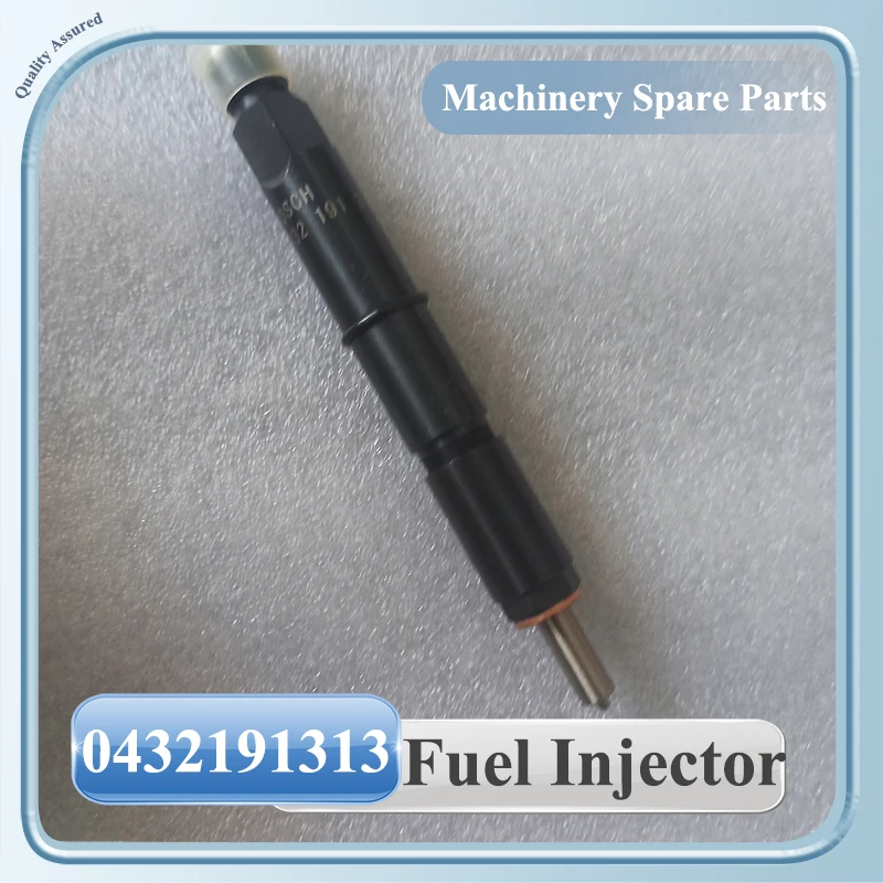 Fuel Injector 0432191313 For Disel Engine D6D For EC210 For Deutz Engine BF6M2012 Compatible with Volvo Excavator EC210B