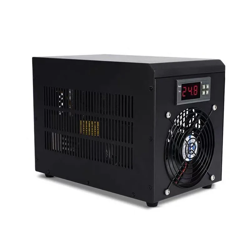 2022 180W Aquarium Water Chiller 60L Fish Cooler Heater System 10-40 Constant Temperature Device Sustainable Refrigeration