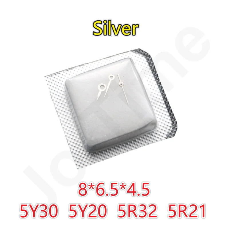 5Y30 Hands Series Watch Movement Parts - Watch Pointer Compatible with Miyota 5Y30 - Includes 5Y20 5R32 5R21 5Y36 5Y26 Hands