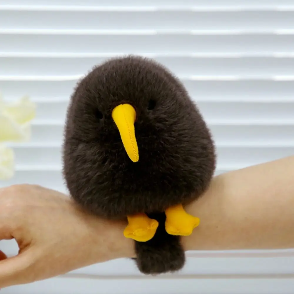 

Artificial Bird Slap Bracelet Series Wrist Style Simulation Plush Doll Slap Bracelet 12cm Cute Doll Little bird Plush Wrist Band