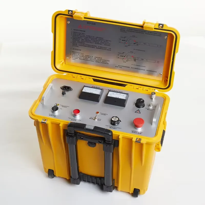 LP15-8 0-15kV 900J 300W 30mA Cable Fault Location Surge Wave Generator for LV Power Cables