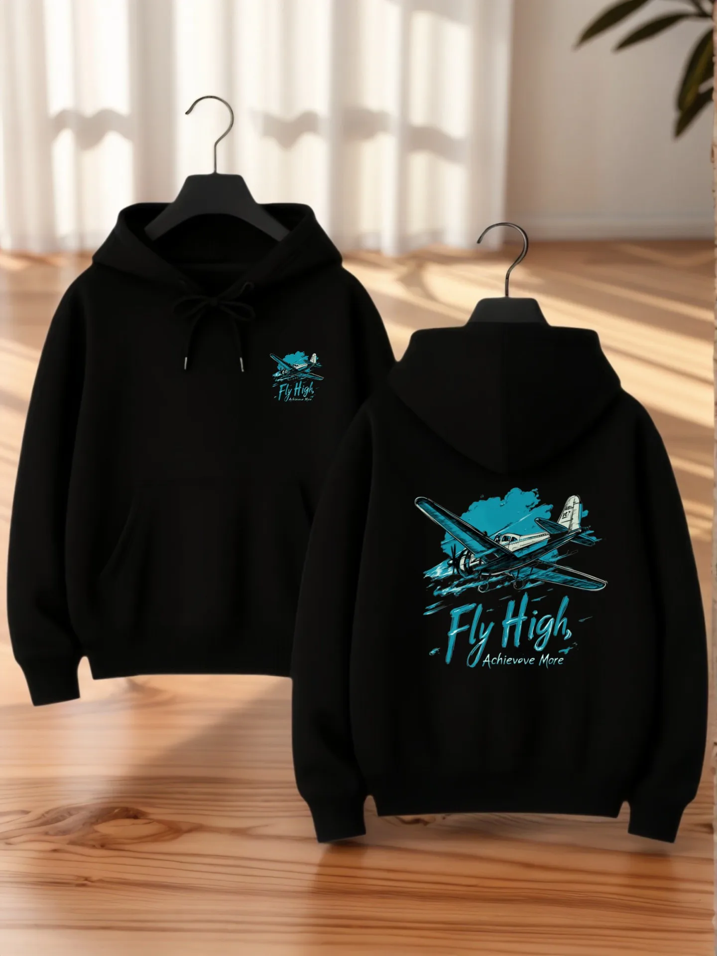 

Graphic Hoodie Women, Cat - Print, Cute Aesthetic Design, Soft Fabric, Casual Everyday Wear, For Teens