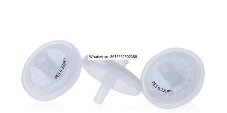 

G series PES water system polyethersulfone needle filter membrane filter head 13/25/33mm 0.22/0.45um