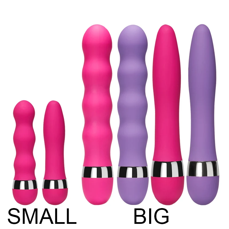 Mini Dildo G Spot Vagina Vibrator For Women Intimate Goods Threaded Av Vibrator Stimulate Butt Plug Anal Erotic Goods Sex Toys