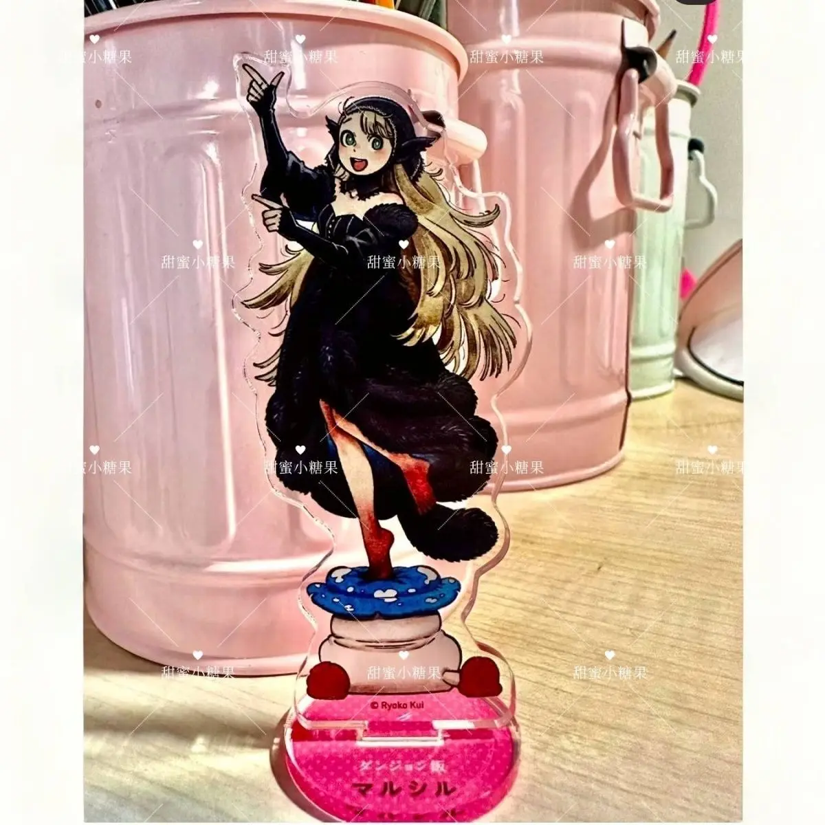 Anime Delicious in Dungeon Figure Rare Series Acrylic Stand Chilchuck Statue Marcille Figur Laios Doll Desk Ornaments Toys Gift