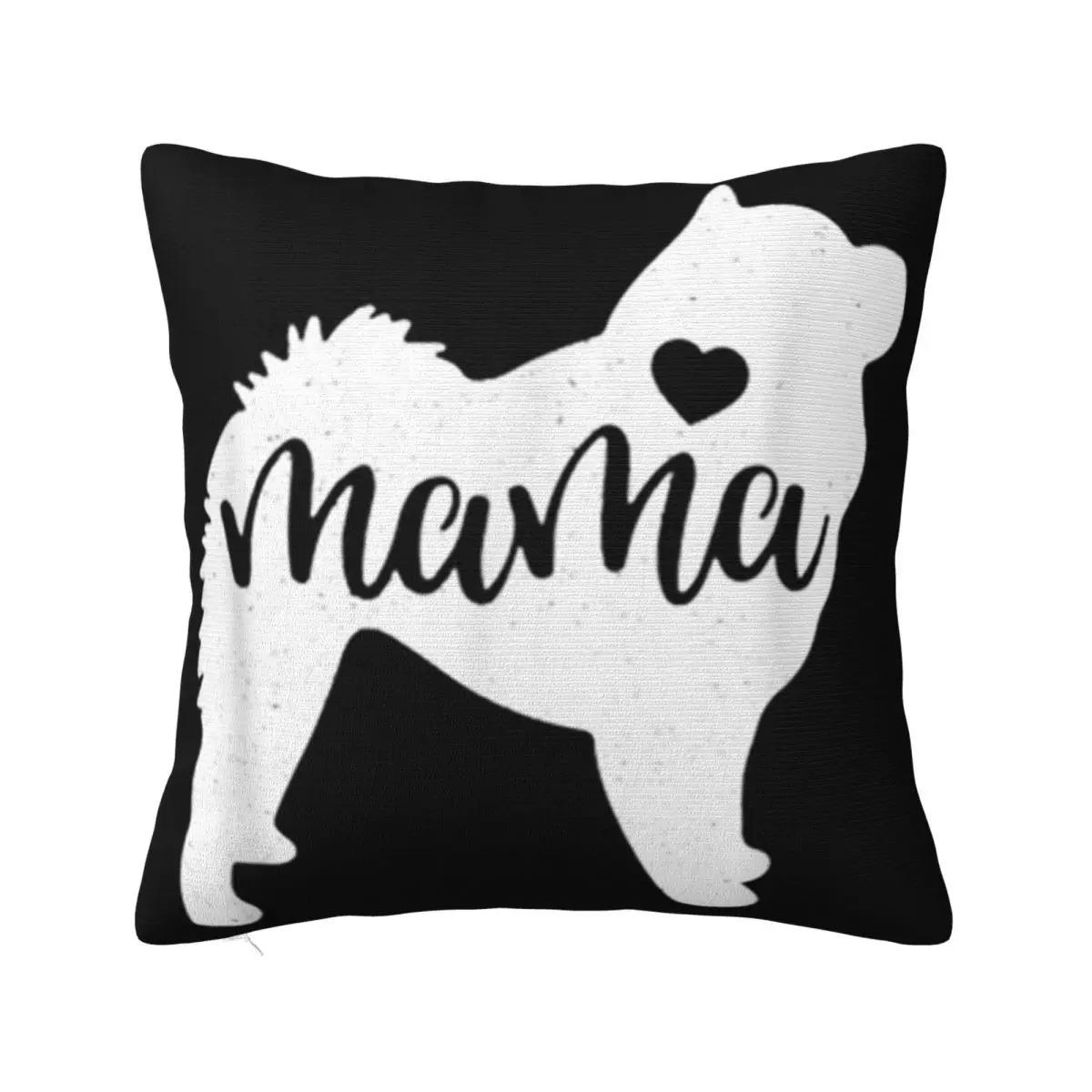 Awesome Chow Chow Mothers Day Mama Dog Mom Paw Lover Gift Cheap Price Youth Street Style Pillow Case