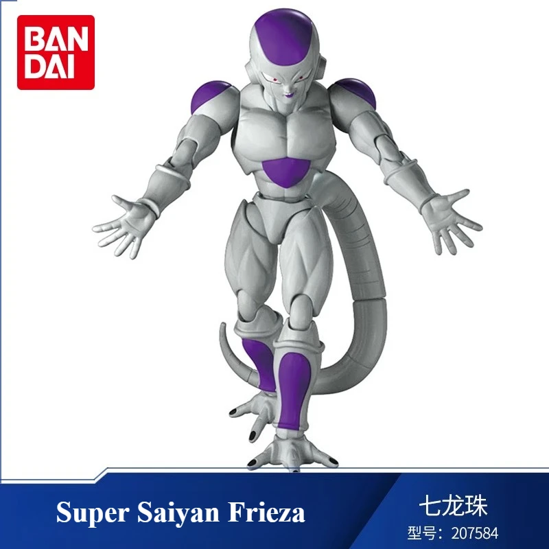 

Bandai Original Dragon Ball Model Kit FRS Super Saiyan Frieza Broli with Green Hair Boys' Toy Figurine Holiday Gift