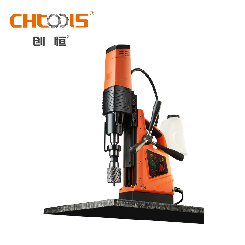 Hochleistungs-Magnetbohrmaschine Chtools DX-60X Magnetbohrmaschine automatisch mit Gewindeschneidfunktion