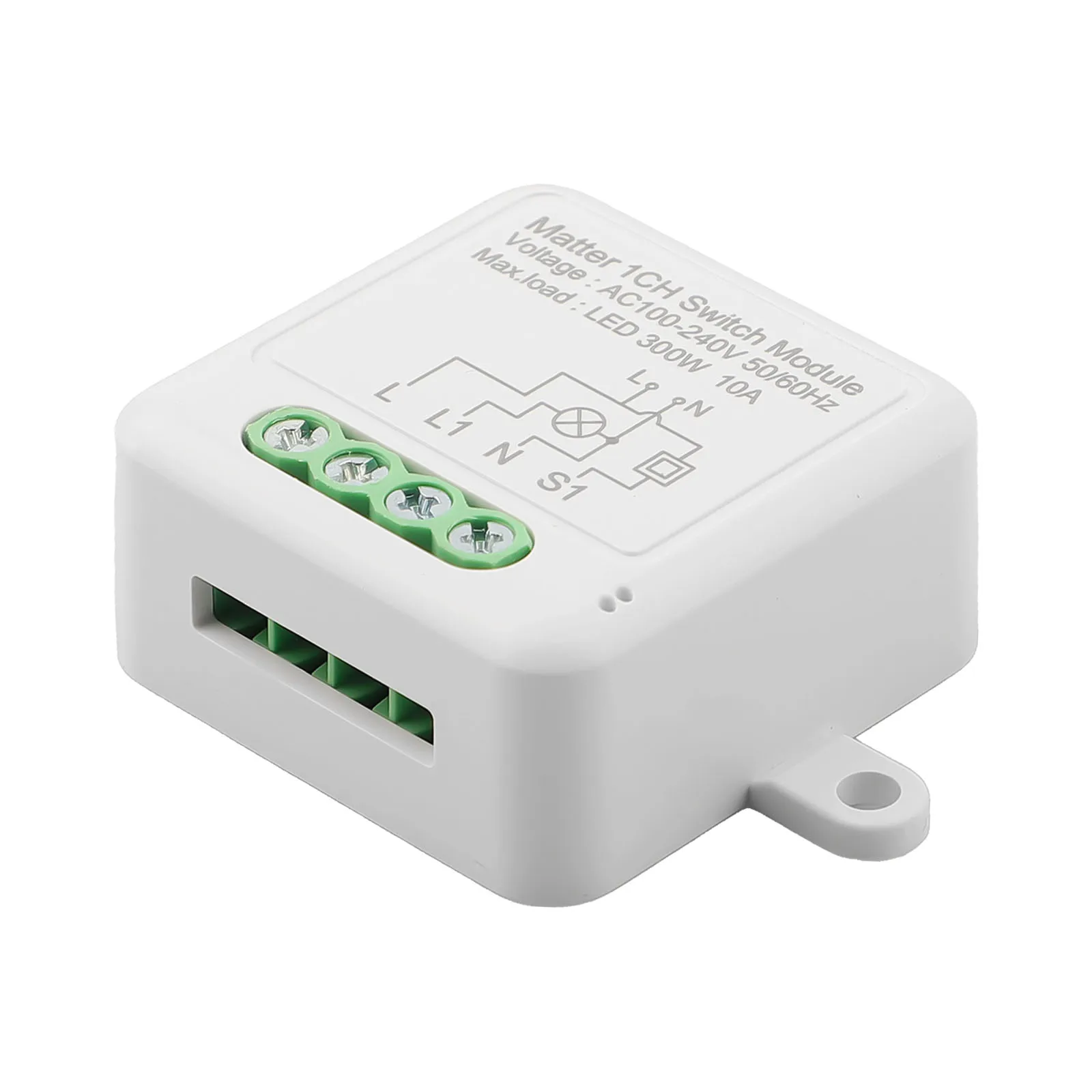 

Matter Smart Key Cutter Relay Module Easy Customization Features Power Supply Share Device With Family And Friends