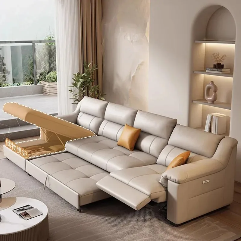 الترفيه دعم أريكة غرفة المعيشة الأوروبية الكهربائية الفاخرة كرسي غرفة المعيشة الأرائك الحديثة Sillon كاما الأثاث العصري #2