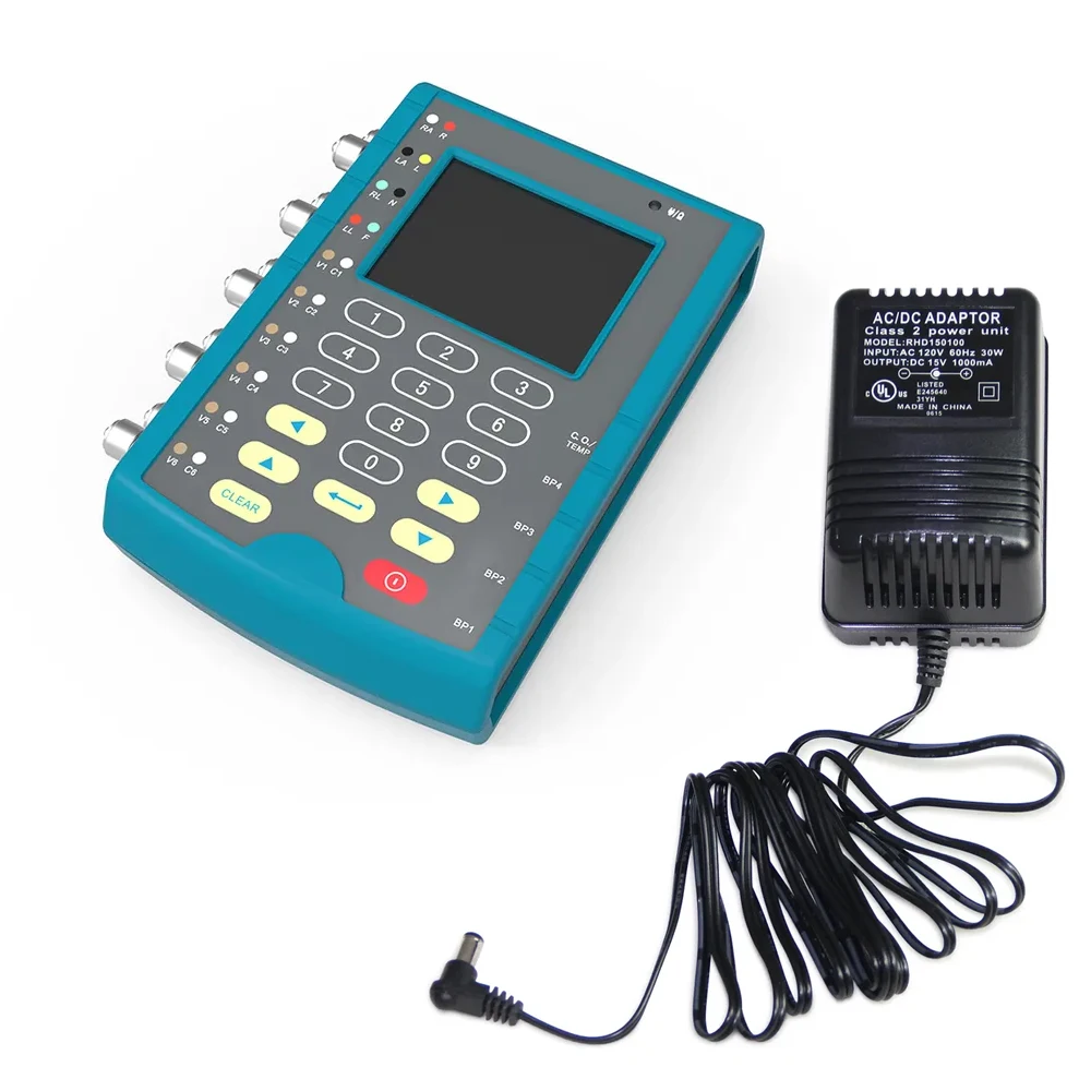 

Hot Sale CE Certified Multi-Parameter NIBP Simulator SpO2 ECG Simulator