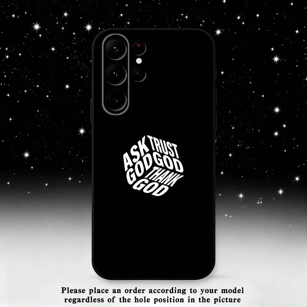 حافظة لهاتف سامسونج S25، S24 Ultra، S20، S30 plus، S22 plus، S23، S30 Ultra 5G غلاف أسود من السيليكون #2