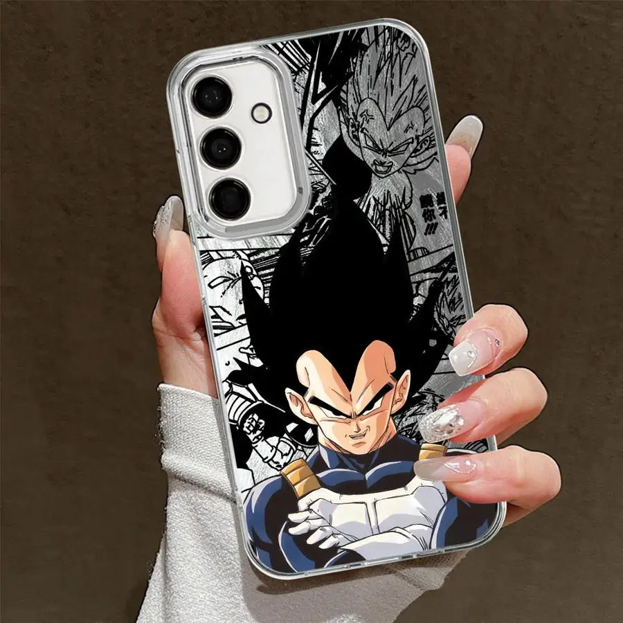 Cool Dragons Balls Custodia per Samsung Galaxy A15 A16 A13 A14 A51 A52 A26 A33 A34 A23 A24 A55 A21s A35 A36 Cover morbida