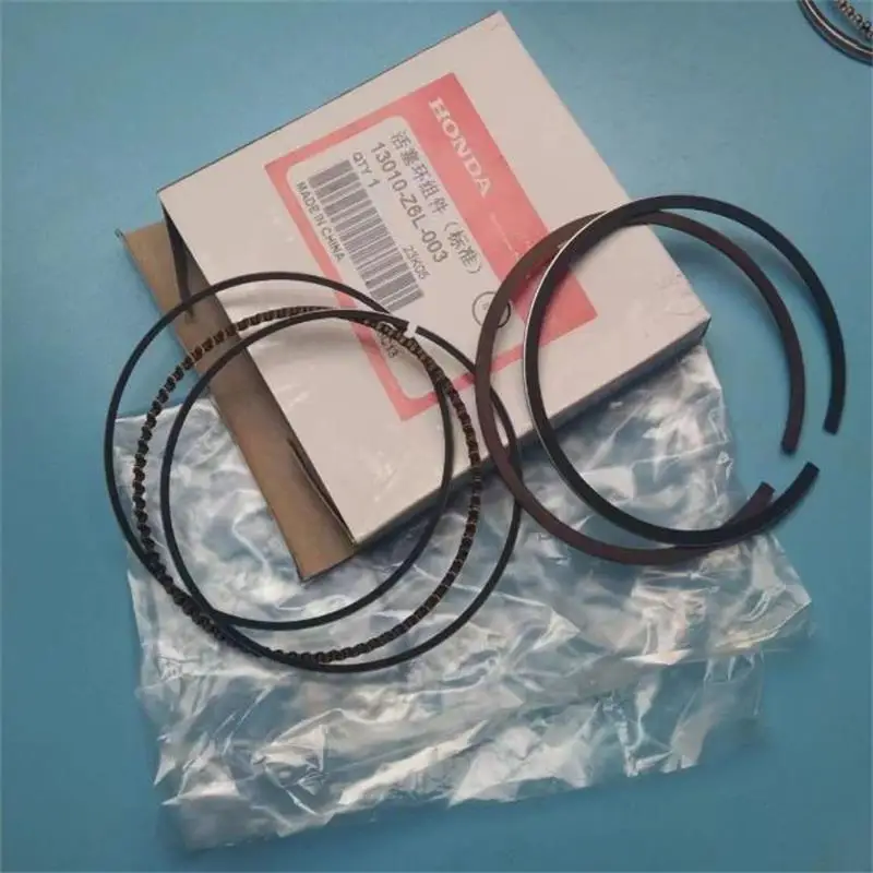 GX630 78mm GENUINE PISTON RING SET 13010Z6L003  GX690 V-TWIN EM10000 ET12000 KOLBEN OEM OIL COMPRESSOR ORIGINAL RINGS