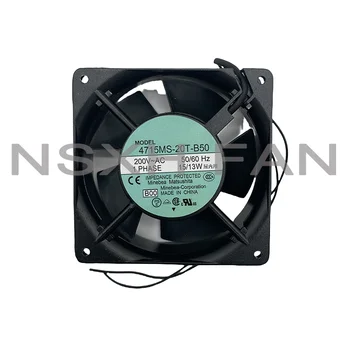 Nuevo 4715MS-20T-B50 200V 50/60hz 15/13w 12038 ventilador de CA con marco de aluminio