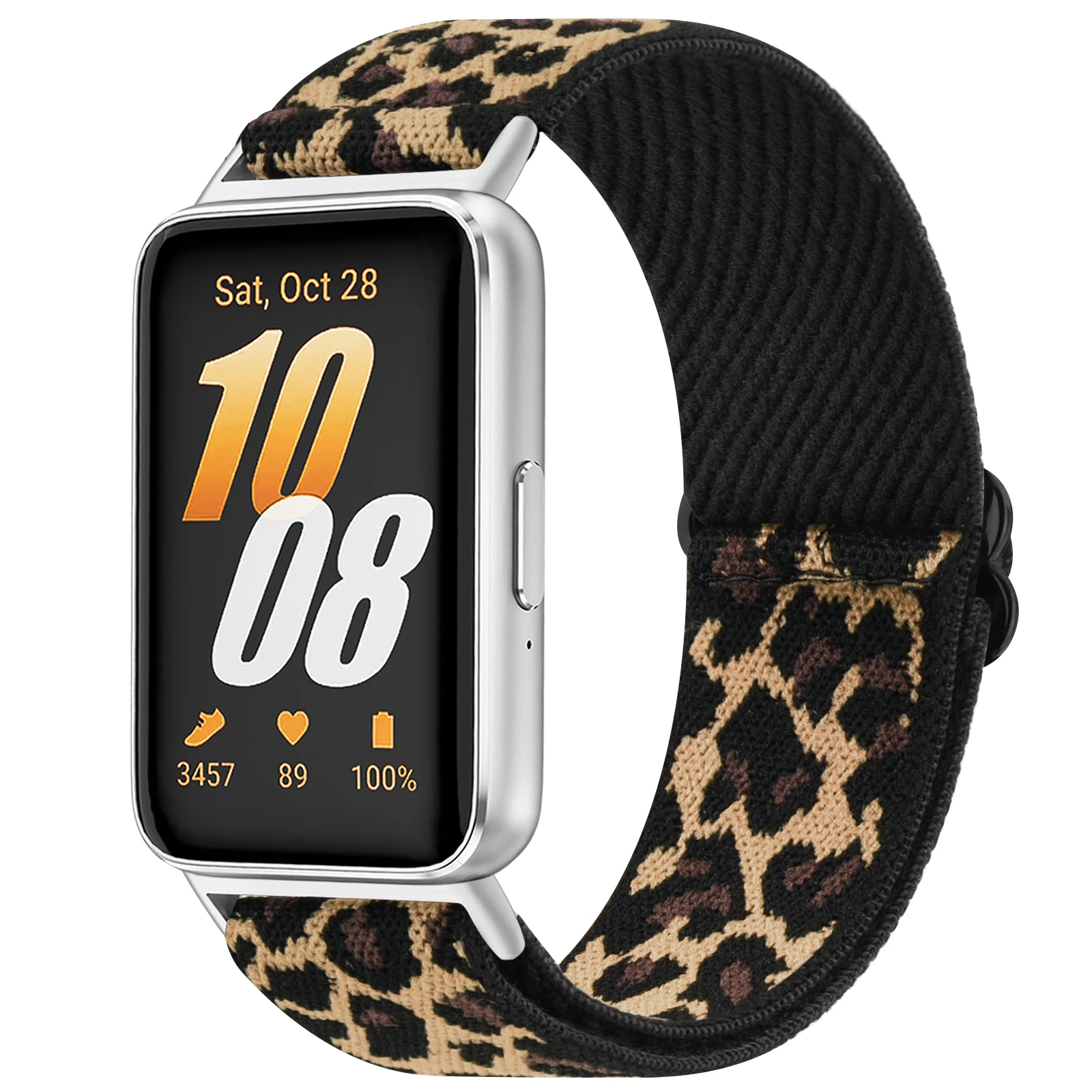 Nylon lusband voor Samsung Galaxy Fit 3, verstelbare elastische armband, horlogeband voor Samsung Galaxy Fit 3-band Correa-accessoires