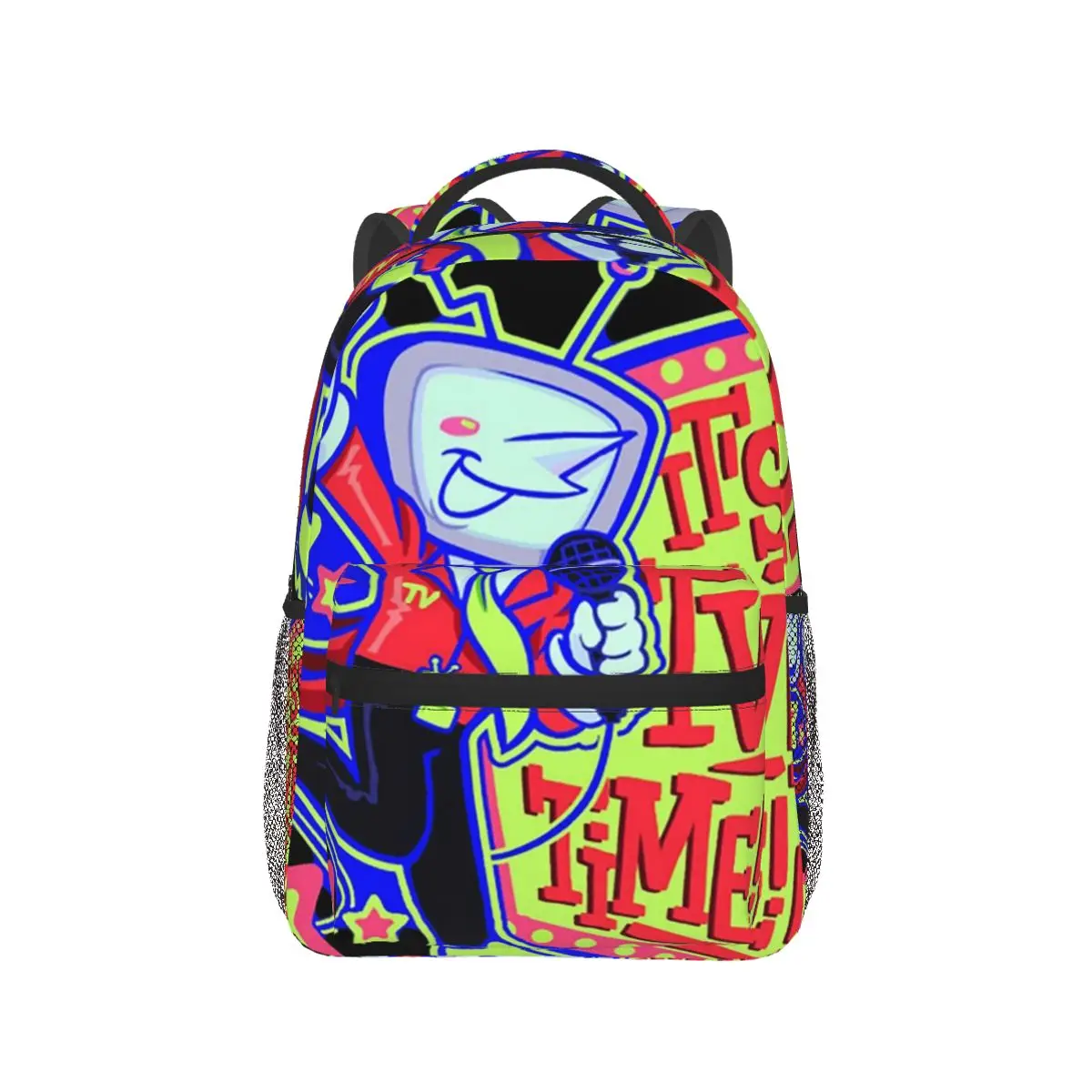 

Deltarune Mr Tenna's TV Time Backpack Hot Sale Daypack Large Capacity Children BookBag School Bag Shoulder Bags for Men Women