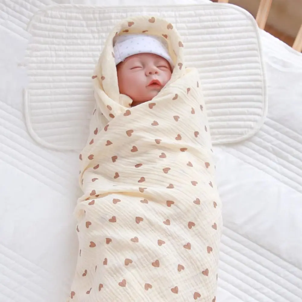 

Air Filter Cotton Infant Strappy Blanket Cartoon Soft Baby Swaddle Blanket Warm Breathable Newborn Blanket Wraps Outdoor