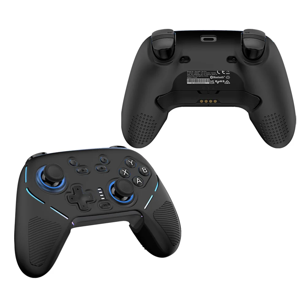 Custodia con impugnatura in silicone per controller di gioco GameSir Super Nova Custodia protettiva in silicone antiscivolo Custodia protettiva antiurto