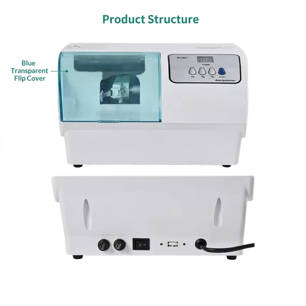 Dental Amalgamator Digital High Speed Dental Amalgam Mixer Blending for Restorative Treatment